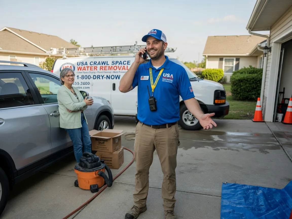 Crawl Space Water Removal Wildwood, MO FAQs